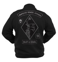 Wotan &uuml;ber alles schwarz SK L