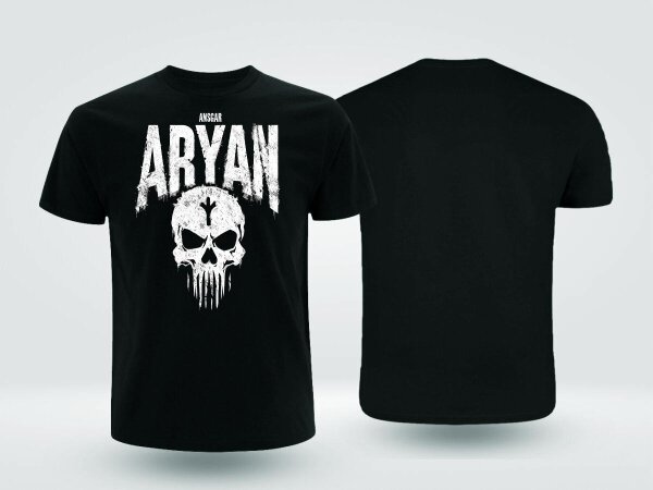 Skull schwarz TS XXL