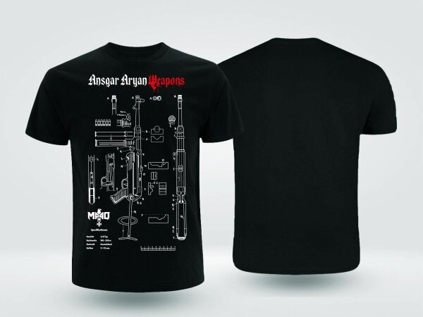 MP40 schwarz TS 5XL