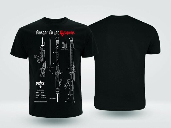 MG42 schwarz TS 4XL