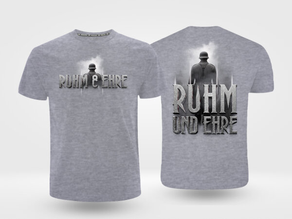 Ruhm & Ehre grau TS