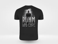 Ruhm &amp; Ehre schwarz TS L