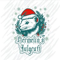 Sampler - Hermelins Julgruß