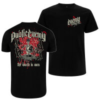 Public Enemy schwarz TS L
