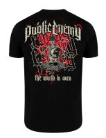 Public Enemy schwarz TS L