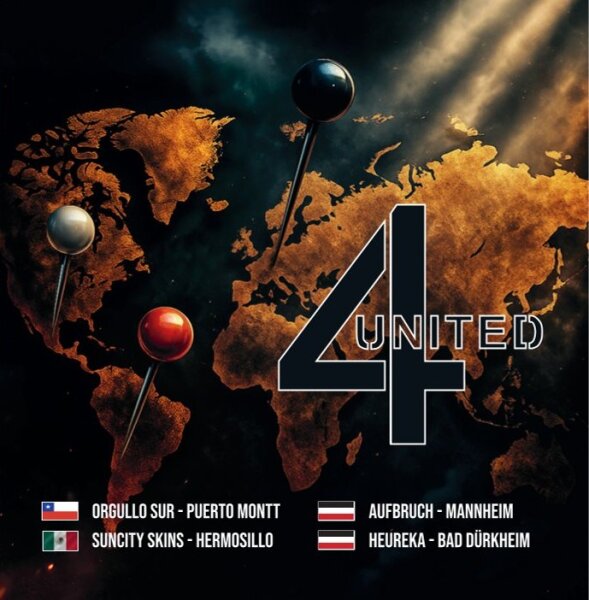 United Volume 4 -Aufbruch / Suncity Skins / Heureka / Orgullo Sur-