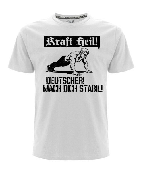 Kraft Heil wei&szlig; TS