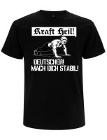 Kraft Heil schwarz TS 3XL