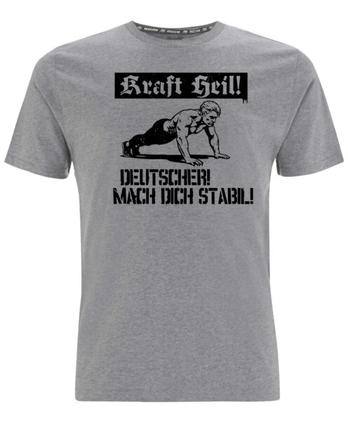 Kraft Heil grau TS XL