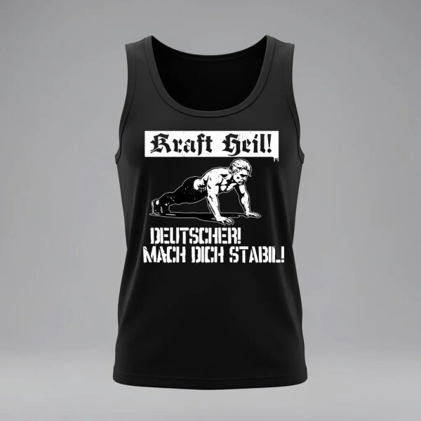 Kraft Heil schwarzTT