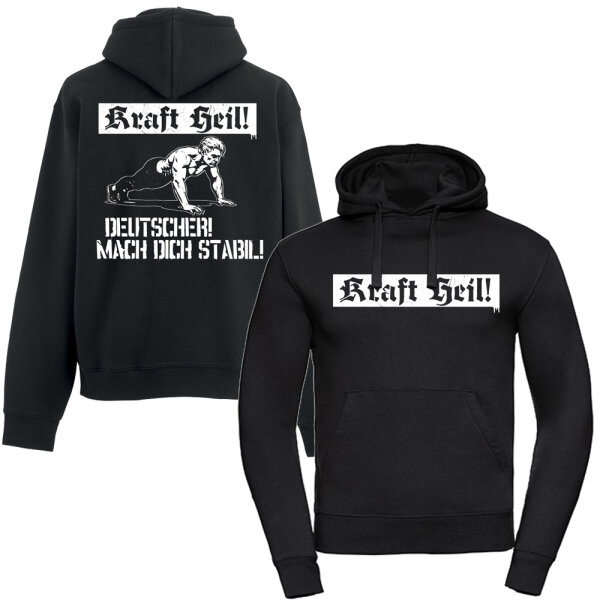 Kraft Heil schwarz HO