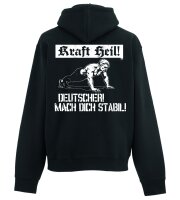 Kraft Heil schwarz HO L