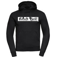 Kraft Heil schwarz HO L