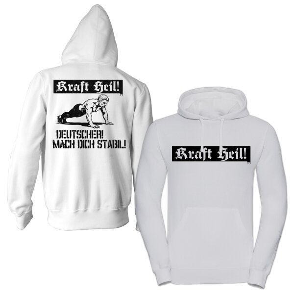 Kraft Heil wei&szlig; HO