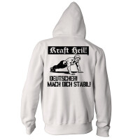 Kraft Heil wei&szlig; HO