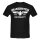 ORANIENSTEIN T-Shirt schwarz