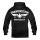 ORANIENSTEIN Hoody schwarz