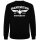 ORANIENSTEIN Pullover schwarz