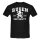 R&Uuml;GEN T-Shirt schwarz