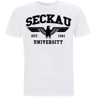 SECKAU T-Shirt weiß