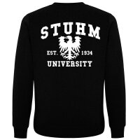 STUHM Pullover schwarz
