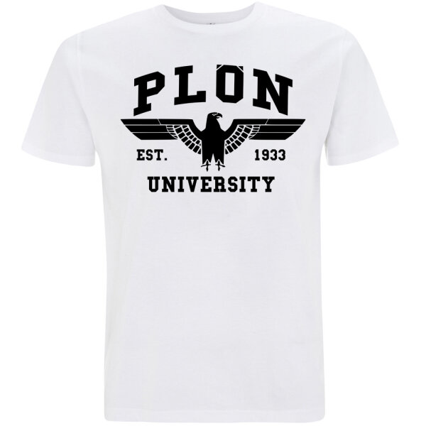 PLÖN T-Shirt weiß