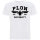PL&Ouml;N T-Shirt wei&szlig;