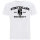 SUDETENLAND T-Shirt wei&szlig;