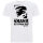 SMASH ANTIFASCISM T-Shirt wei&szlig;