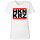HKN KRZ-Shirt wei&szlig; Girly