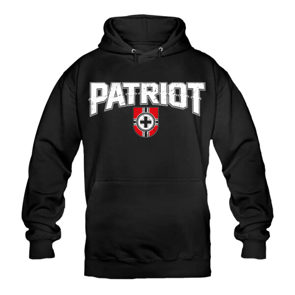 PATRIOT PLUS Hoody schwarz