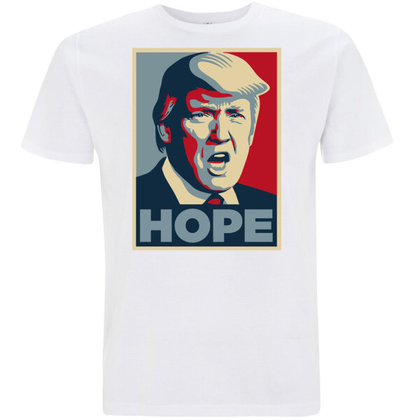T-Shirt "HOPE" T-Shirt weiß