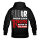 Wir waren schon rechts Hoody schwarz