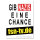 FSN-Aufkleber &quot;Chance&quot; (50 St&uuml;ck)