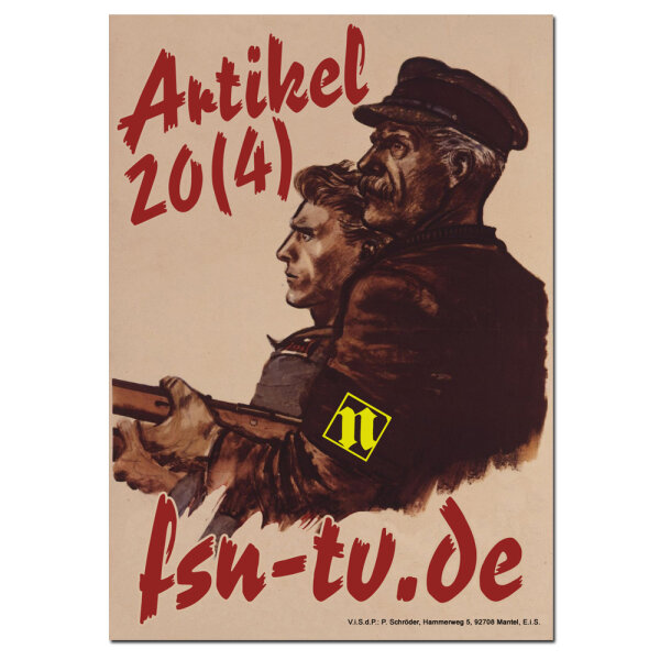 FSN-Aufkleber "20-4" (50 Stück)