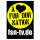 FSN-Aufkleber &quot;A &lt;3 for a Nation&quot; (50 St&uuml;ck)