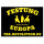 FSN-Aufkleber &quot;Festung&quot; (50 St&uuml;ck)
