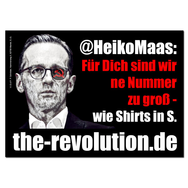 FSN-Aufkleber "Heiko" (50 Stück)