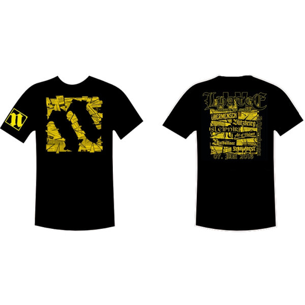 FSN-Shirt "LIVE H8 IV"