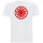 SCHWARZE SONNE T-Shirt wei&szlig;