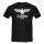 REICHSADLER T-Shirt schwarz