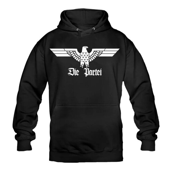 DIE PARTEI Hoody schwarz