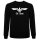 DIE PARTEI Pullover schwarz