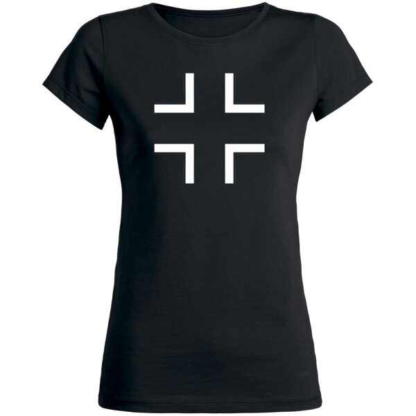 BALKENKREUZ Girly schwarz