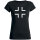 BALKENKREUZ Girly schwarz