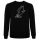 ADLER GREIFT FISCH Pullover schwarz