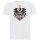 DEUTSCHES REICH T-Shirt wei&szlig;