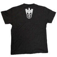 T-SHIRT &quot;NSAA&quot; SCHWARZ