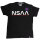 T-SHIRT &quot;NSAA&quot; SCHWARZ