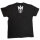 T-SHIRT &quot;NSAA&quot; SCHWARZ